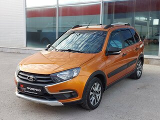 2021 Lada (ВАЗ) Granta I Рестайлинг, оранжевый, 859000 рублей, вид 2