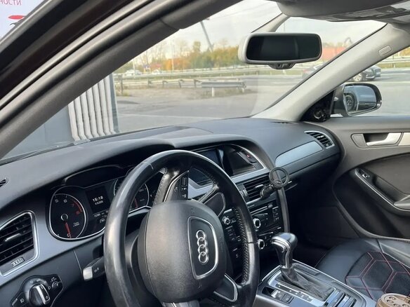 2013 Audi A4 IV (B8) Рестайлинг, коричневый - вид 9