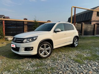 2016 Volkswagen Tiguan I Рестайлинг, белый, 1600000 рублей, вид 5