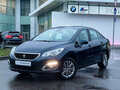 2017 Peugeot 408 I Рестайлинг, синий, 879000 рублей