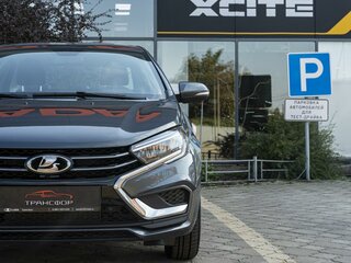 2026 Lada (ВАЗ) Vesta I Рестайлинг (NG), серый, 1705000 рублей, вид 3