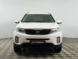 2014 Kia Sorento II Рестайлинг, белый, 1524500 рублей, вид 3