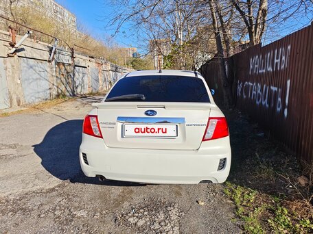 2010 Subaru Impreza III, белый, 585000 рублей, вид 3