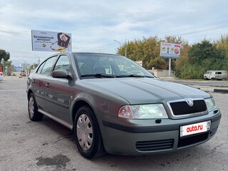 2003 Skoda Octavia I (A4) Рестайлинг, зелёный, 430000 рублей, вид 5