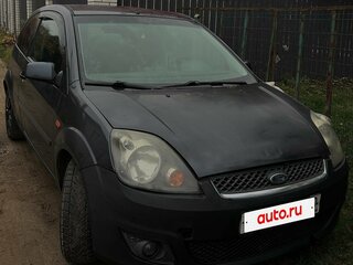 2008 Ford Fiesta Mk5, серый, 290000 рублей, вид 1