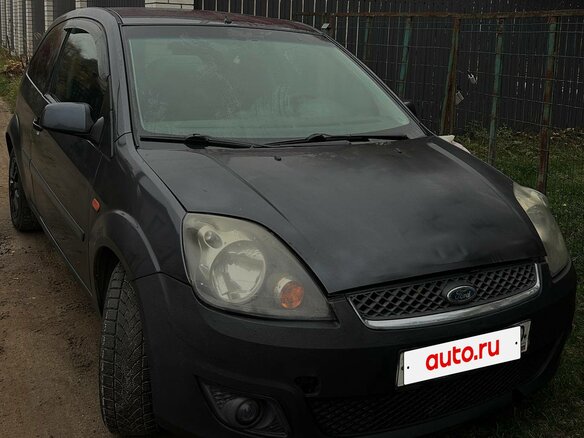 2008 Ford Fiesta Mk5, серый, 290000 рублей