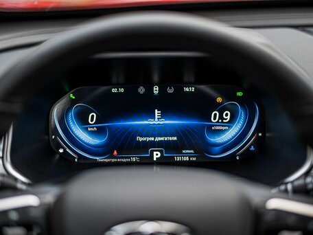 2022 Chery Tiggo 8 Pro I, красный, 1740000 рублей, вид 5