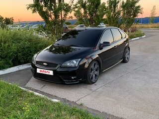 2006 Ford Focus II, чёрный, 650000 рублей, вид 1