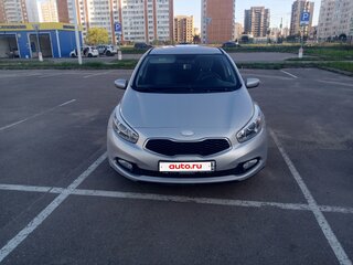 2013 Kia Ceed II, серебристый, 850000 рублей, вид 1