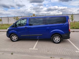 2016 Ford Transit Custom LWB I, синий, 2190000 рублей, вид 3