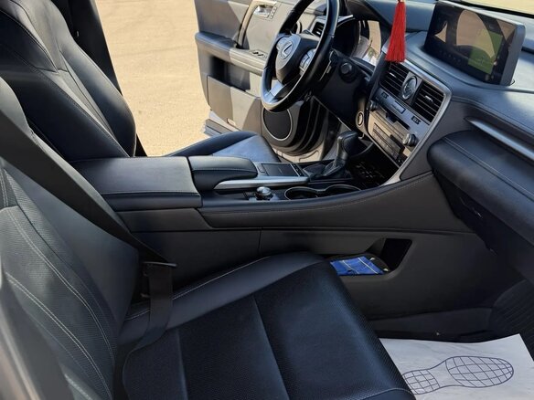 2021 Lexus RX 300 IV Рестайлинг, серый, 5900000 рублей - вид 12