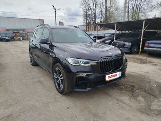 2020 BMW X7 30d I (G07), чёрный, 7730000 рублей, вид 3