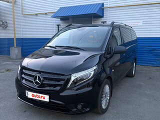 2015 Mercedes-Benz Vito 111 CDI L1 III (W447), чёрный, 2700000 рублей, вид 4