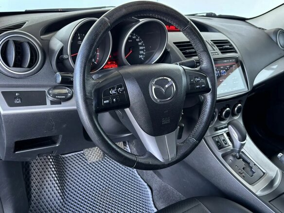 2010 Mazda 3 II (BL), серебристый, 878000 рублей - вид 14