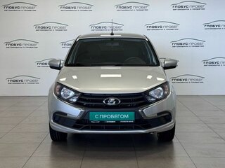 2024 Lada (ВАЗ) Granta I Рестайлинг, серый, 845000 рублей, вид 3