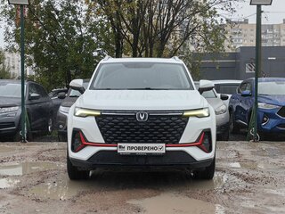 2023 Changan CS35 Plus I Рестайлинг, белый, 1689000 рублей, вид 2