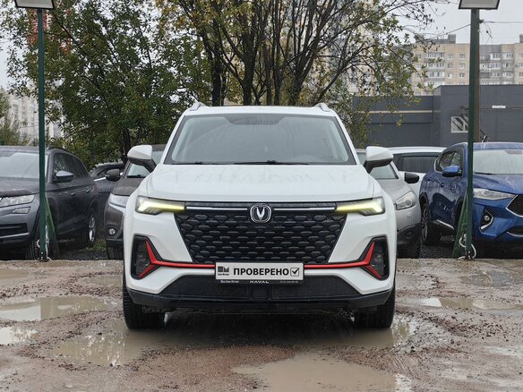 2023 Changan CS35 Plus I Рестайлинг, белый, 1689000 рублей - вид 2