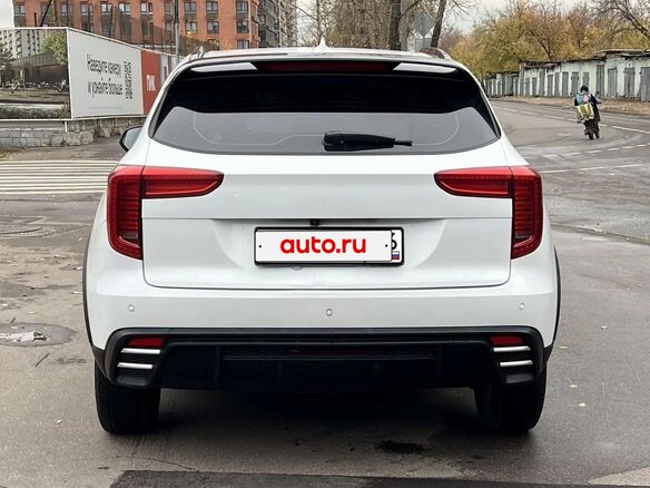 2024 Haval Jolion I Рестайлинг, белый, 1450000 рублей - вид 2