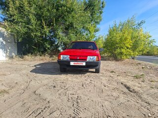 1986 Lada (ВАЗ) 2108, красный, 247000 рублей, вид 2