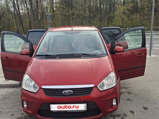 2008 Ford C-MAX I Рестайлинг, красный, 710000 рублей, вид 1