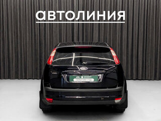 2007 Ford Focus II, чёрный, 580000 рублей, вид 4
