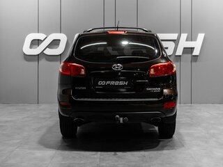 2006 Hyundai Santa Fe II, красный, 1079000 рублей, вид 4