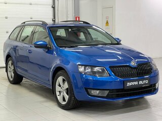 2015 Skoda Octavia III (A7), синий, 1590000 рублей, вид 1