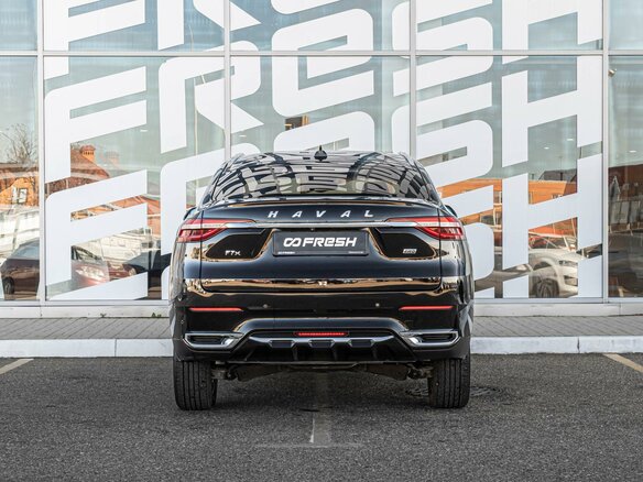 2020 Haval F7x I, чёрный, 1829999 рублей - вид 3