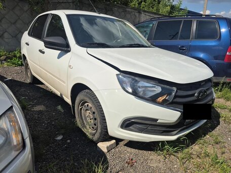 2024 Lada (ВАЗ) Granta I Рестайлинг, белый, 577000 рублей, вид 2