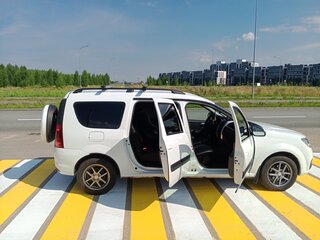 2021 Lada (ВАЗ) Largus I Рестайлинг, белый, 973000 рублей, вид 2