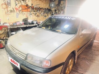 1991 Nissan Primera I (P10), золотистый, 250000 рублей, вид 4