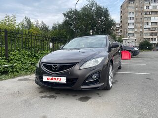 2011 Mazda 6 II (GH) Рестайлинг, коричневый, 1090000 рублей, вид 4