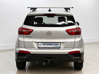 2021 Hyundai Creta I Рестайлинг, серый, 1930000 рублей, вид 3