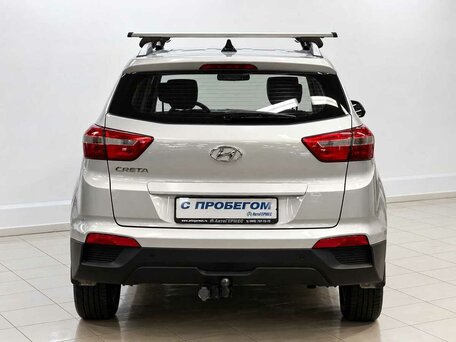 2021 Hyundai Creta I Рестайлинг, серый, 1775000 рублей, вид 3