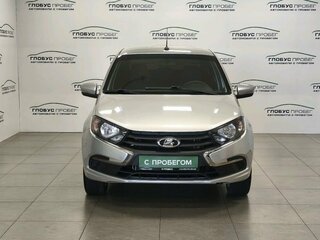 2024 Lada (ВАЗ) Granta I Рестайлинг, серый, 740000 рублей, вид 3