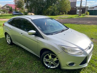 2011 Ford Focus III, серебристый, 700000 рублей, вид 5