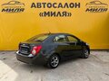 2012 Chevrolet Aveo II, чёрный - вид 4
