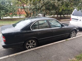 1991 BMW 5 серии 520i III (E34), чёрный, 350000 рублей, вид 5