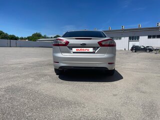 2012 Ford Mondeo IV Рестайлинг, серебристый, 825000 рублей, вид 4