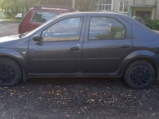 2008 Renault Logan I, чёрный, 320000 рублей, вид 2