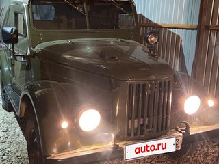 1967 ГАЗ 69, зелёный, 1500000 рублей, вид 1