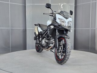 2014 Suzuki V-Strom DL 650, белый, 717000 рублей, вид 3