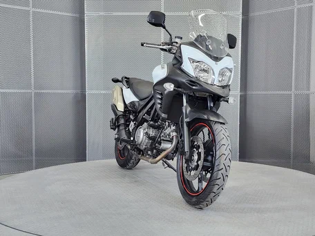 2014 Suzuki V-Strom DL 650, белый, 717000 рублей, вид 3