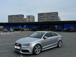 2014 Audi A3 III (8V), серебристый, 2300000 рублей, вид 2