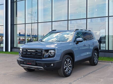 Haval Dargo I Рестайлинг