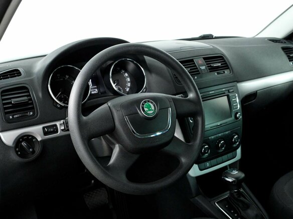 2012 Skoda Yeti I, серый - вид 17