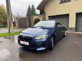 2021 BMW 1 серии 120i III (F52) Рестайлинг, синий, 2560000 рублей, вид 1