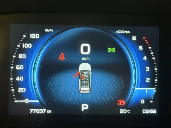 2022 Geely Atlas Pro, чёрный, 1558000 рублей - вид 12