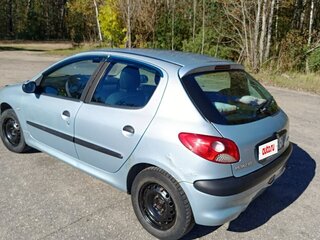 2002 Peugeot 206, голубой, 300000 рублей, вид 5