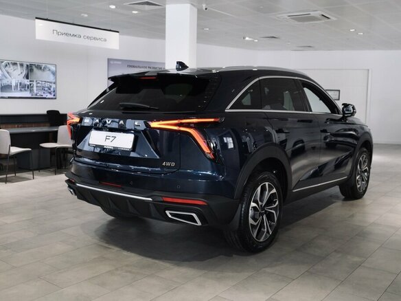 2026 Haval F7 II, синий, 2999000 рублей - вид 3